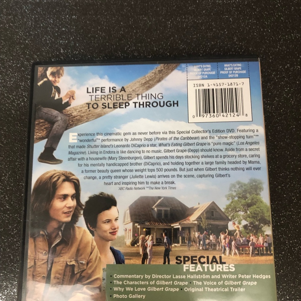 What’s Eating Gilbert Grape DVD - Picture 5 of 7